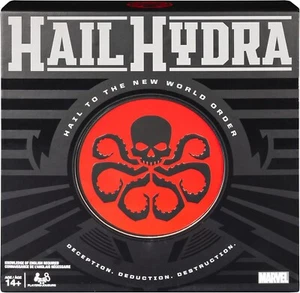 JUEGO DE MESA SPIN MASTER MARVEL HAIL HYDRA NUEVO - Imagen 1 de 6