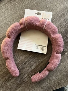 Diadema de spa para maquillaje y lavado de cara - Imagen 1 de 3