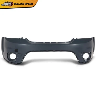 Cubierta de parachoques delantero apta para Dodge Journey Sport 2011 2012-2018 con orificios para faros antiniebla Foto 1 de 4