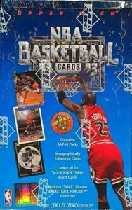 1992 UPPER DECK "SEALED BOX" (36 PACKS) SHAQUILLE O'NEAL ROOKIE, MICHAEL JORDAN - Picture 1 of 4
