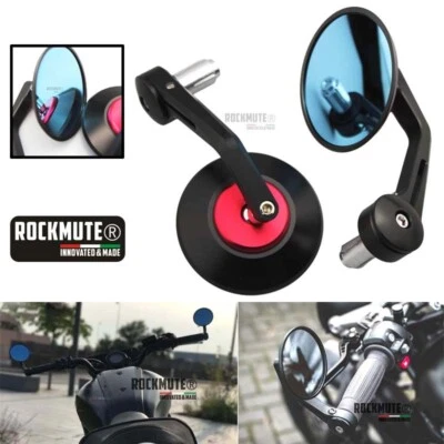 Espejo retro deportivo convexo ajustable para Honda ADV150 PCX150 X-ADV METROPOLITAN Foto 1 de 4