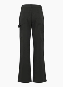 Aritzia TNA Groundwork Utility Zimmermann Hose Größe 8 SCHWARZ Neu $ 98 - Bild 1 von 7