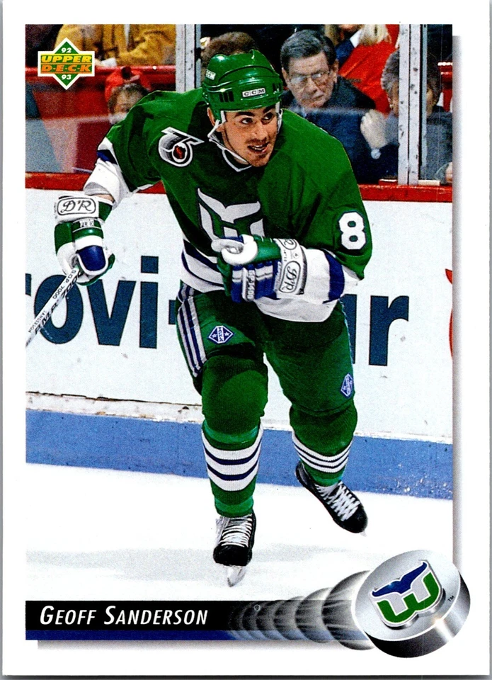 1992-93 Upper Deck - #293 Geoff Sanderson - Image 1 of 2