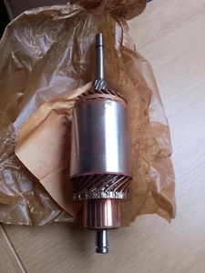 AUDI OPEL VW DIESEL ARMATURE STARTER MOTOR 1 004 003 150 MI287 - Picture 1 of 2
