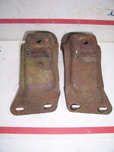 67-72 Chevrolet GMC Truck Pickup 2WD Frame Engine Motor Mount Bracket Perch - Picture 1 of 14