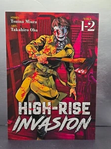 High Rise Invasion English Manga Vol 1-2 - Picture 1 of 2