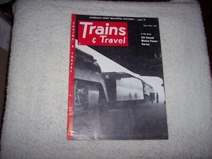 TRAINS & TRAVEL MAGAZINE--MAY 1953 #223 - Picture 1 of 7