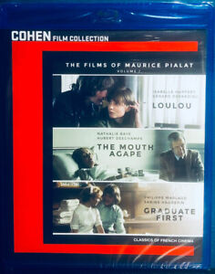 Maurice Pialat Vol. 1: Loulou / The Mouth Agape / Graduate First 3-Disc Blu-ray