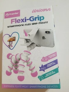 Premier Unicorn Flexi-Grip Smartphone Flex Grip Mount - pink PFLEX2P B2 - Picture 1 of 3
