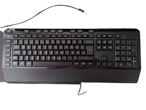 Tastatur / Keyboard Microsoft SideWinder X4 1421 | defekt | Ersatzteile - Bild 1 von 4