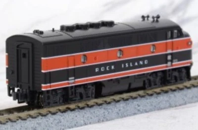 InterMountain HO EMD F-7A & B Diesel Set Rock Island #123 - Image 1 of 4