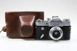 KMZ Zenit 3M con Industar 50 mm f/3.5 - difettoso - SNr: 65071671 - Foto 1 di 4