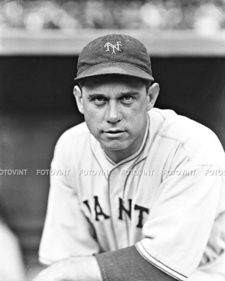 Foto de béisbol vintage de los New York Giants de Nueva York Bill Terry Conlon 8x10 11x14 Foto 1 de 1
