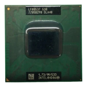 Microprocesseur Intel Celeron M 530 SLA48 Pour Portable Processeur - Picture 1 of 1