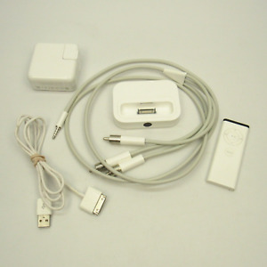 Apple iPod Dock A1153 Bundle With Line Out Composite Cable & Remote