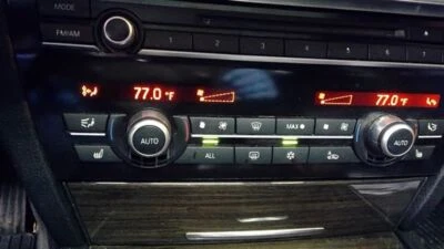 Temperature Control Front Fits 10-13 BMW 535i GT 1779080 - Image 1 of 4