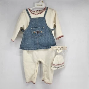 Harley Davidson Born To Ride One Piece Fleece 18 Months With Hat - Picture 1 of 9