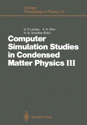 Computer Simulation Studies in Condensed Matt...