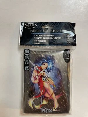 MAX Protección NEO Mangas 50 Ct Niña Con Espada Foto 1 de 2