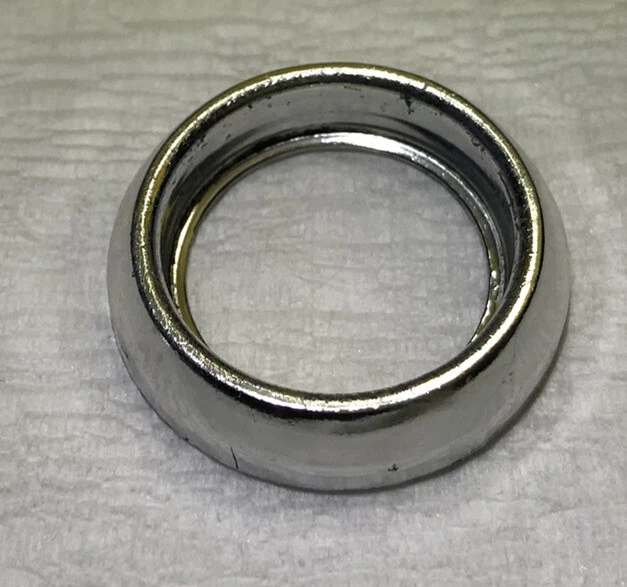 1963 CHEVROLET BEL AIR?/BISCAYNE?/IMPALA  WIPER SWITCH BEZEL - Image 1 of 4