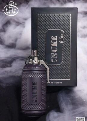 Nuke 2.0 Eau De Parfum 100ml EDP Perfume by Fragrance World