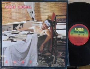 Cold Chisel ORIG OZ LP East EX '80 WEA 600064 Hard Rock Jimmy Barnes Ian Moss - Picture 1 of 1