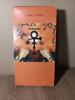 Prince Emancipation 1996 NPG Records Box Sleeve 3 Cassette Tape Set E4-55076 - Image 1 of 3
