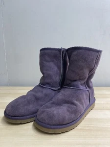 UGG Botas Mujer UK 5 EUR 37 5825 Púrpura Clásico Corto Gamuza Bota Damas (S128) - Imagen 1 de 7