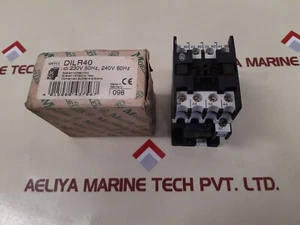 Relé contactor Klockner Moeller DILR40 230V-240V 50Hz/60Hz - Imagen 1 de 8