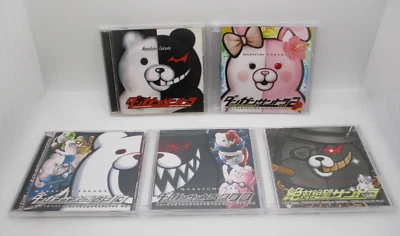 Dangan Ronpa Colonna Sonora Originale 5CDs Super Nuovo V3 O.S.T Masafumi - Image 1 of 4