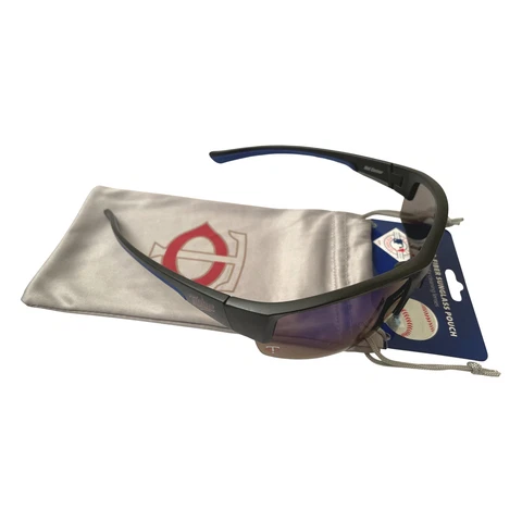 NEW Minnesota Twins Sunglasses - Hot Corner - Optic Nerve MLB Baseball - Mirror Cover