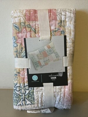 Martha Stewart коллекции Sham цветочный гобелен стандартный размер 100% хлопок $60 - Изображение 1 из 4