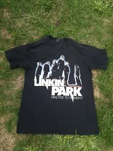 Linkin Park Minutes To Midnight Tour T-Shirt Band Rare Mens xl - Picture 1 of 10