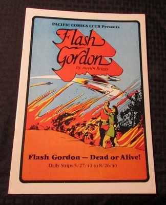 1984 FLASH GORDON Dead or Alive #1 Pacific Comics Club VF- 7.5 Austin Briggs Foto 1 de 3