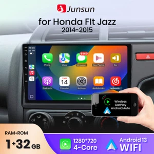 9 Zoll für Honda Fit Jazz 2014-2015 Android 13 Autoradio Radio GPS Navi WiFi Carplay - Bild 1 von 12