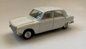 1:43 Metosul Portugal Peugeot 204, weiß, schwere Metallausführung - Bild 1 von 8