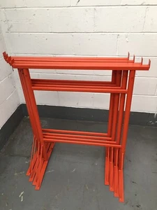 4 x No Size 3 Adjustable Builders Trestles / Trestle Band Stands Made in the UK - Picture 1 of 2