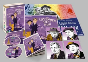 The Lavender Hill Mob Limited Collector's Edition 4K UltraHD New Sealed FREEPOST - Picture 1 of 10