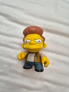3" KIDROBOT THE SIMPSONS SERIES 1 SNAKE FIGURE ART VINYL RARE CHASE - Picture 1 of 3