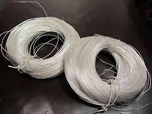 32 pies aprox 10 m cable de teflón plateado OCC (PTFE) plateado de alta pureza para audio SQ - Imagen 1 de 3