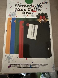Wrapping Paper Cutters, Pack Of 2 - Picture 1 of 4