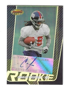 Charles Frederick 2005 Bowman's Best Rookie Auto Card # 157 #'d 178/999 - Image 1 of 2