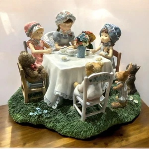 Lang & Wise - Sherri Buck Baldwin Special Friends Tea Party - 1st Edition 1999 - Picture 1 of 10