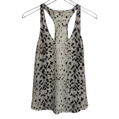 Regata Joie de seda estampa animal Racerback Tamanho Pequeno - Imagem 1 de 4