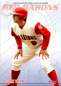 2003 Choice Scranton/Wilkes-Barre Red Barons #24 Eric Valent - Picture 1 of 2
