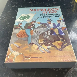 Juego de colección Napoleón en la bahía - La campaña en Francia, 1814 - Avalon Hill 1983 - Imagen 1 de 3
