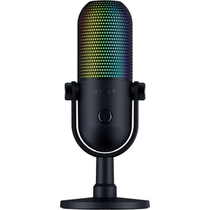 Razer Seiren V3 Chroma Condenser Microphone Multi-Function Tap Mute Sensor Gamin - Picture 1 of 7