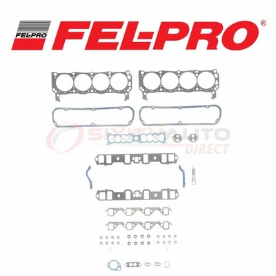 Fel-Pro Cylinder Head Gasket Set for 1985-1990 Ford Mustang 5.0L V8 - Engine xz Foto 1 de 4