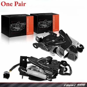 2x Front Hood Latch Lock For BMW 530e 530i 750i xDrive M5 M8 Z4 16-23= - Foto 1 di 5