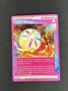 Legacy Energy Pokemon Twilight Masquerade 167/167 ACE SPEC Raro - Imagen 1 de 1